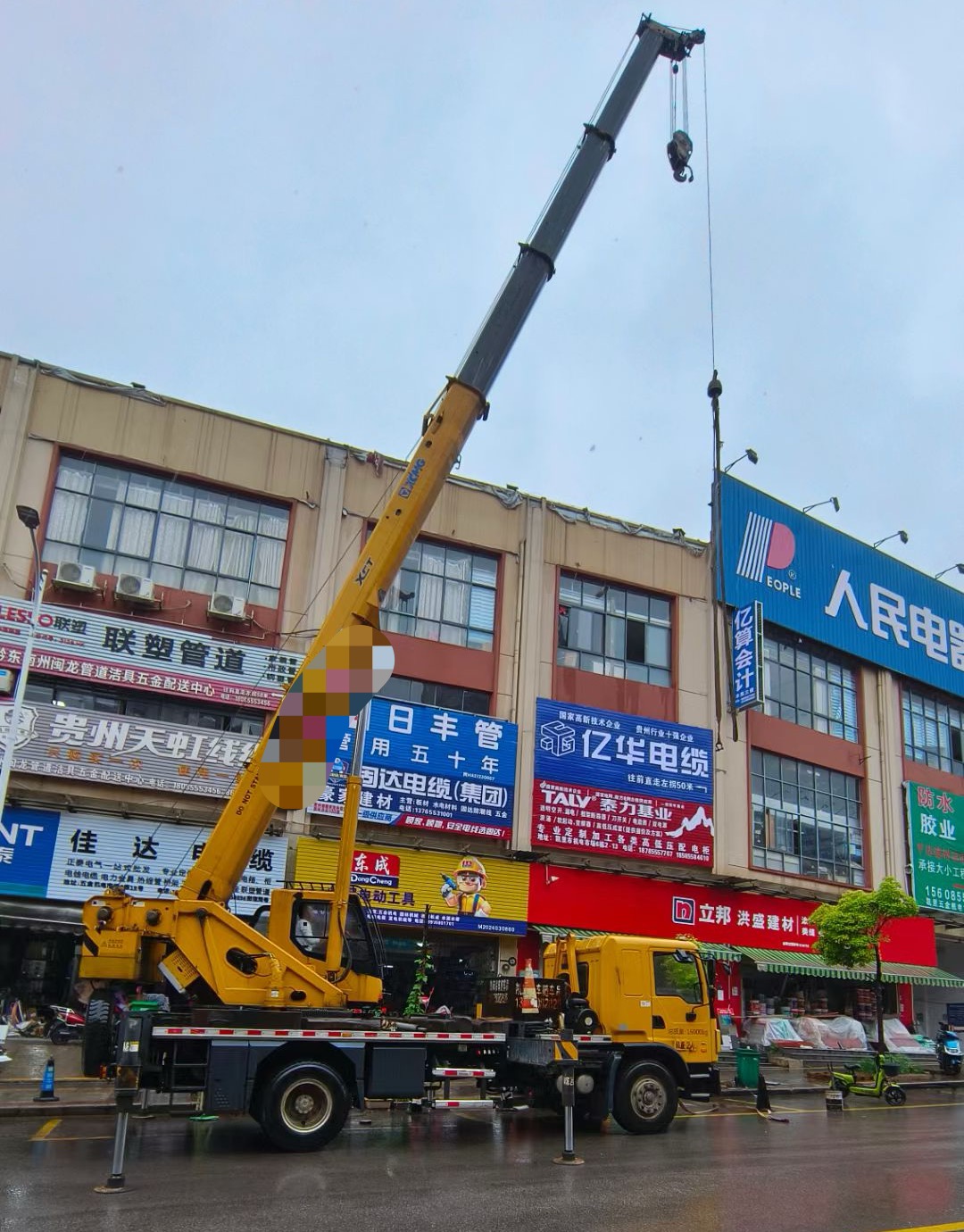 惠农区吊车吊机租赁桥梁吊装