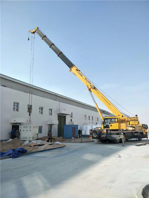 惠农区“超载就喊停”—— 吊车的 “重量保镖” 技术